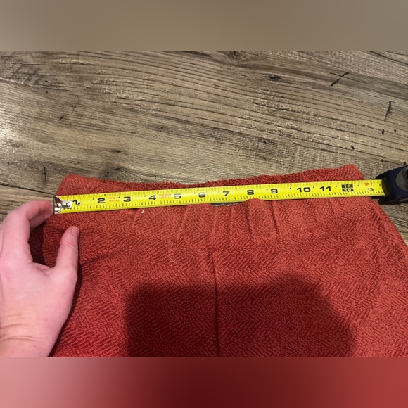 FREE PEOPLE  Changing Tides Cotton Crop Top & Pants - Rust - NWT- XS - Picture 11 of 16